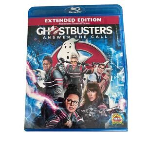Ghostbusters: Answer the Call blu-ray 2016